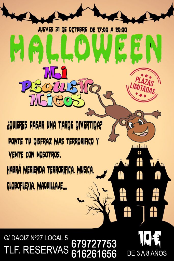 FIESTA HALLOWEEN LAS PALMAS