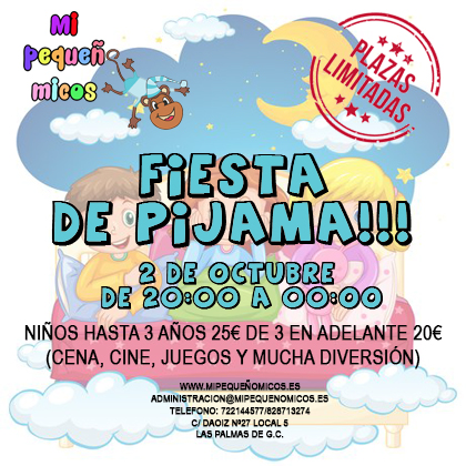 FIESTA MI PEQUEÑO MICOS